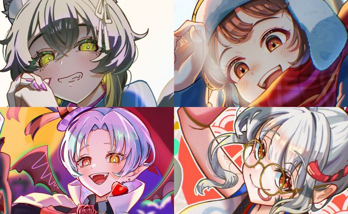 OC　一枚絵　まとめ