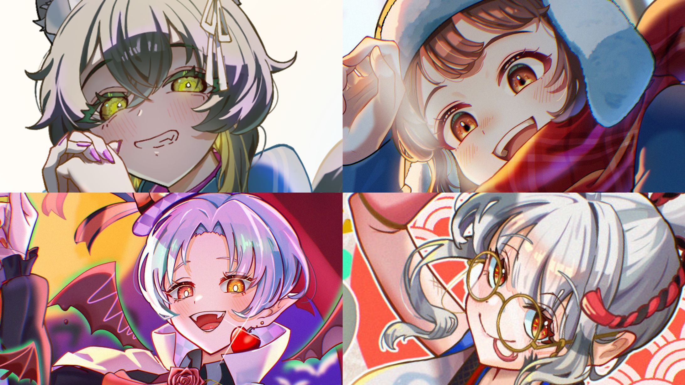 OC　一枚絵　まとめ-1
