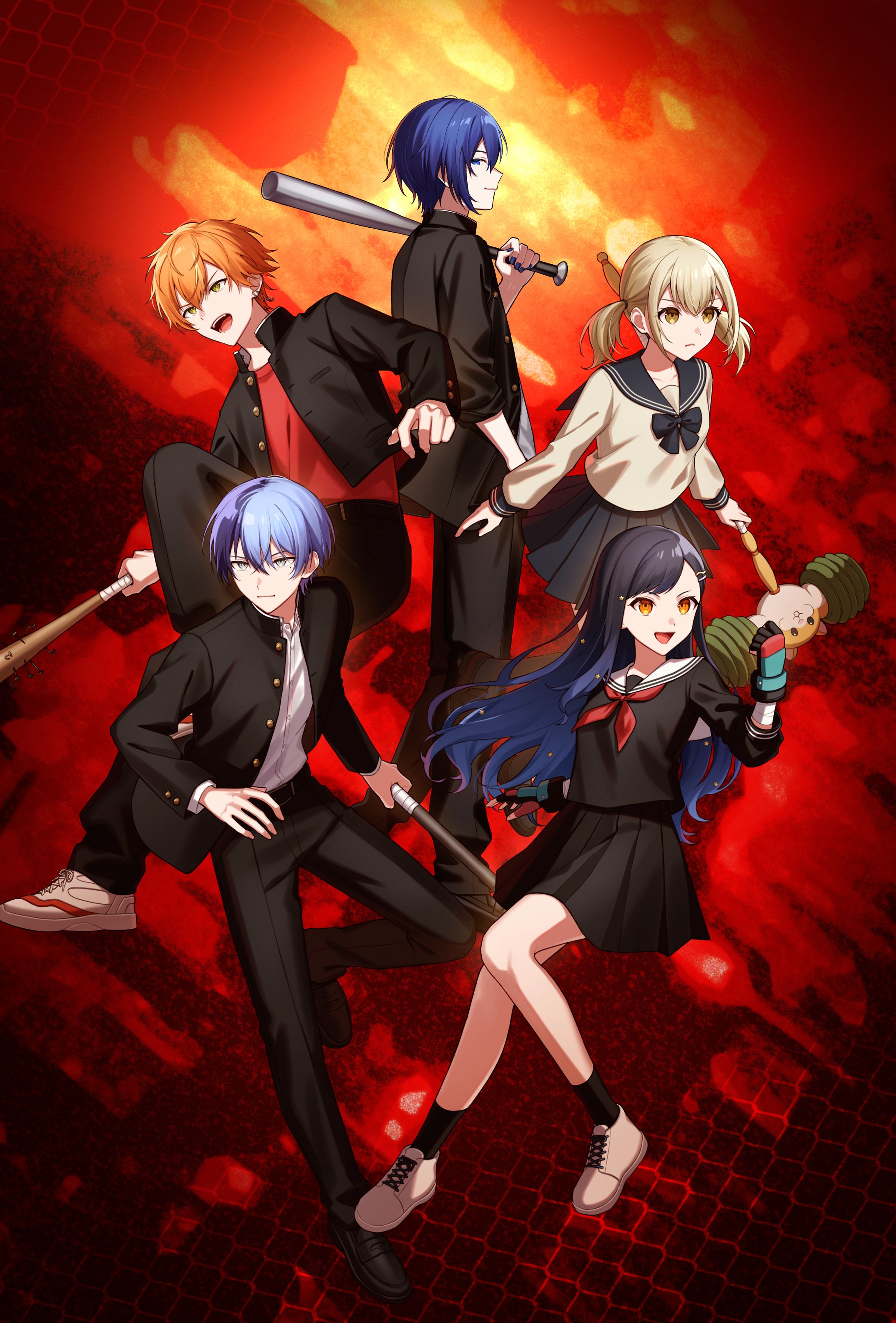 【FA】ヤンキーボーイ・ヤンキーガール-1