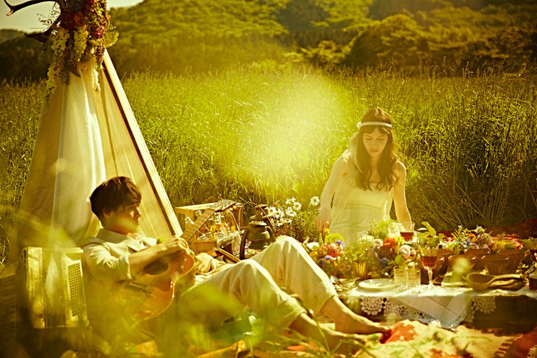the camp in the nature-1
