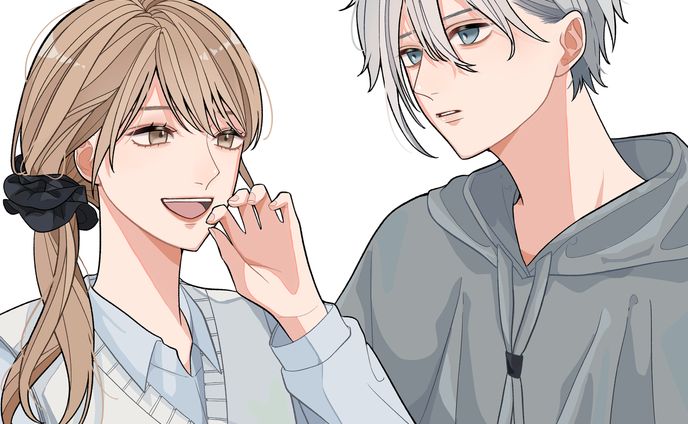 配信アプリ内で使用するアバター用イラスト