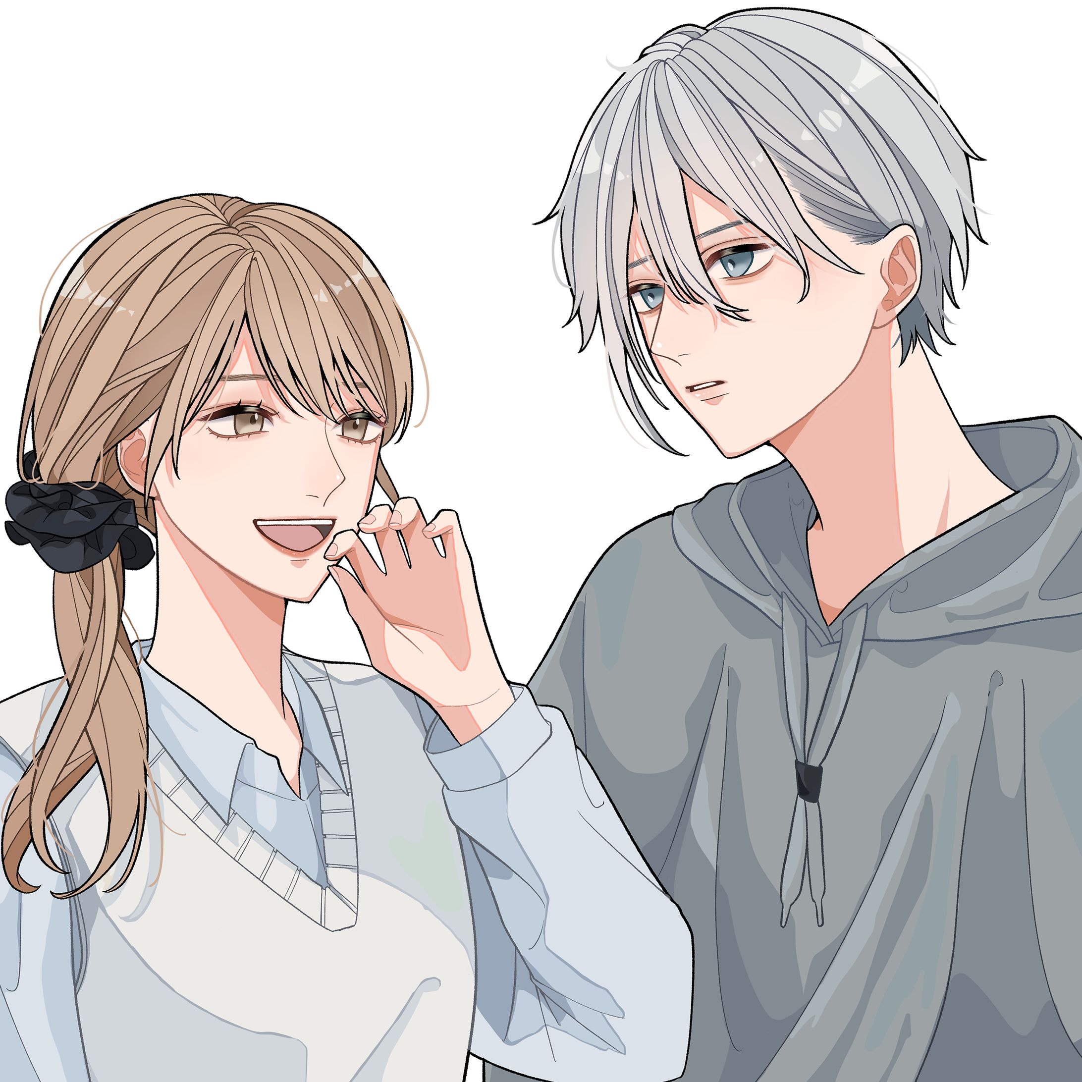 配信アプリ内で使用するアバター用イラスト-1
