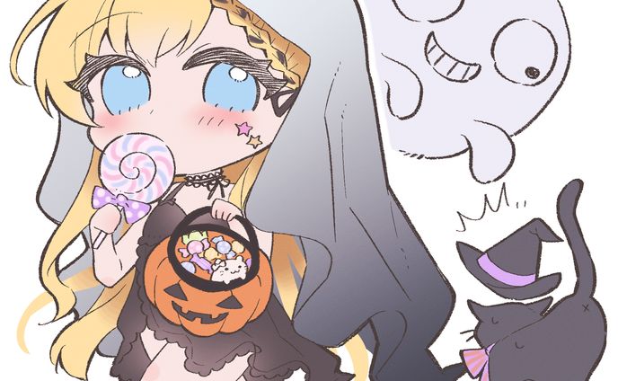 2024年ハロウィンSD