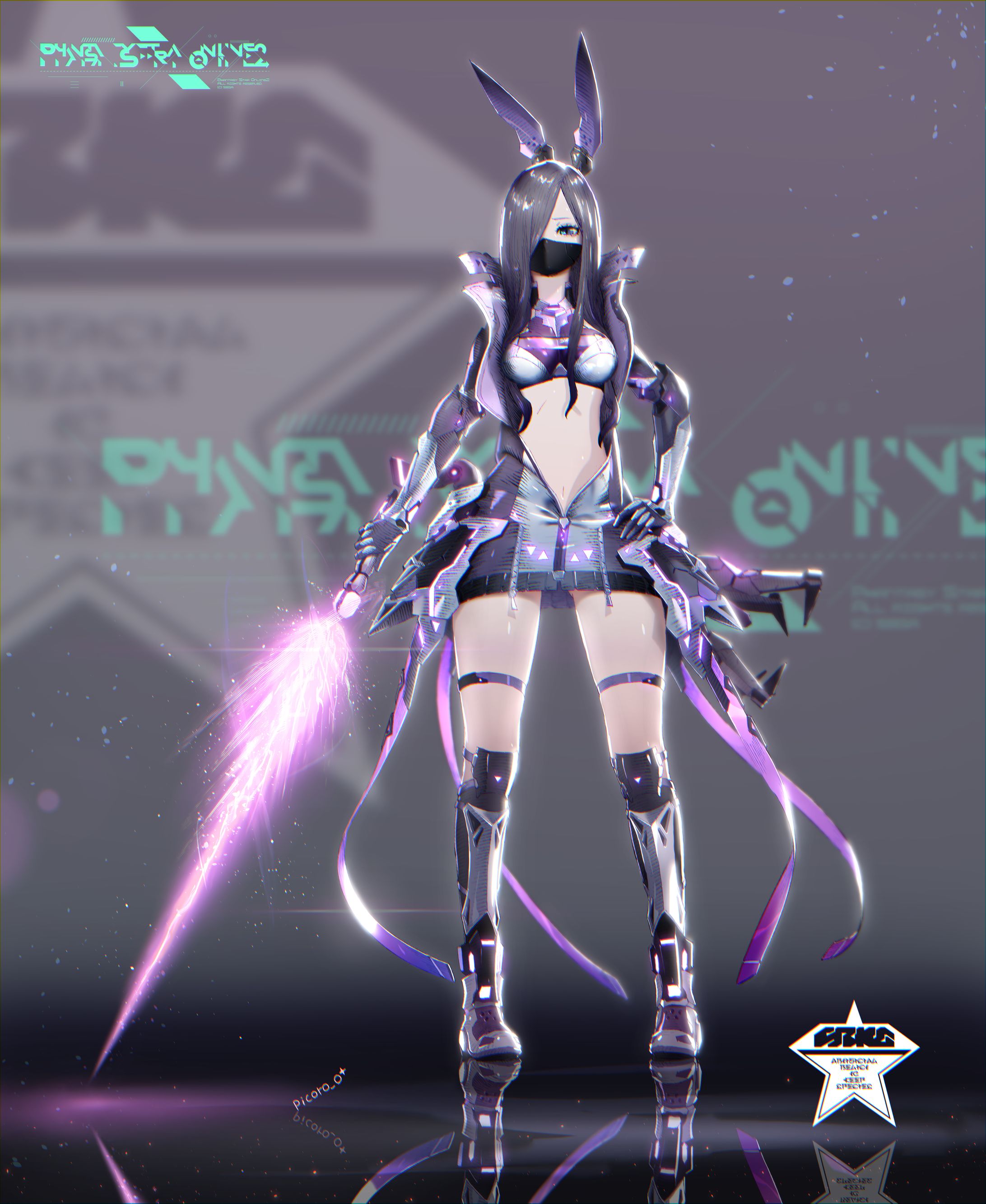 PSO2 自分のキャラ-1