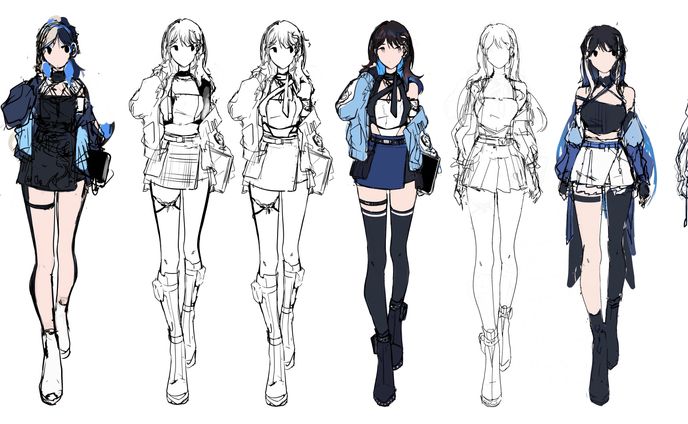 Character design practice