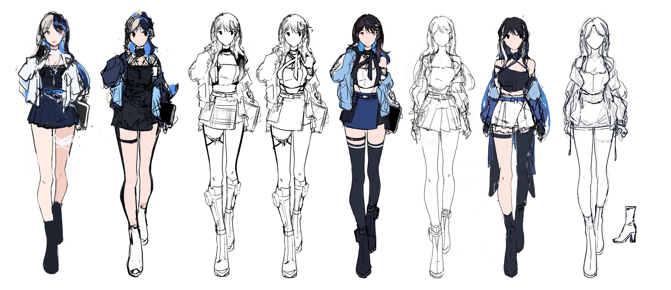 Character design practice-1