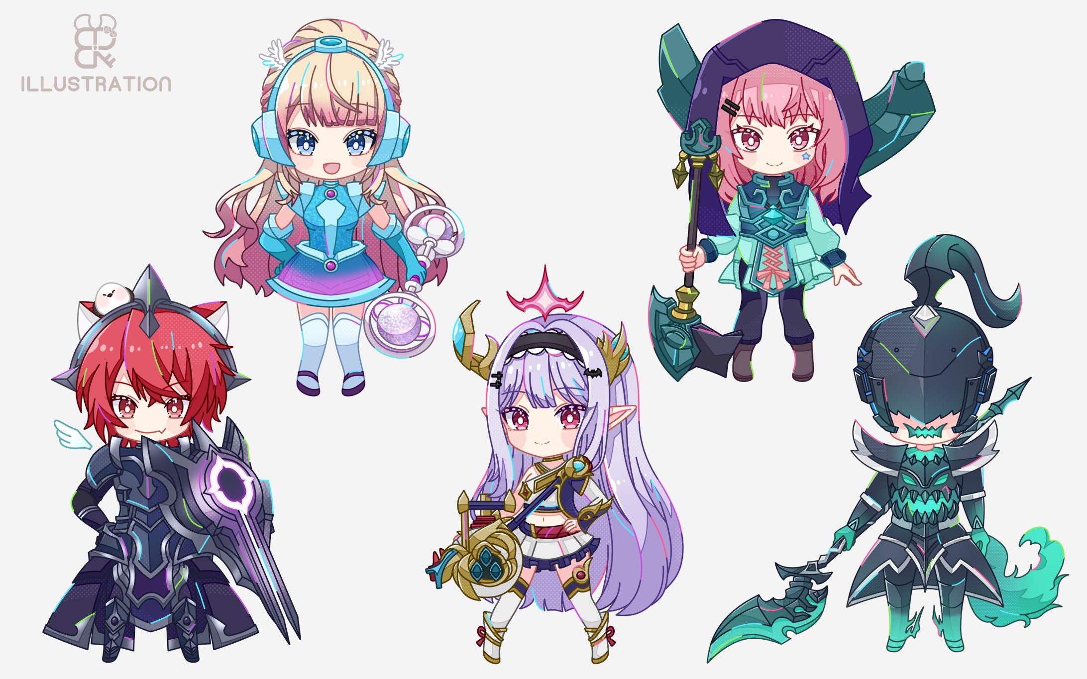 芳井たまき様│イラスト-1