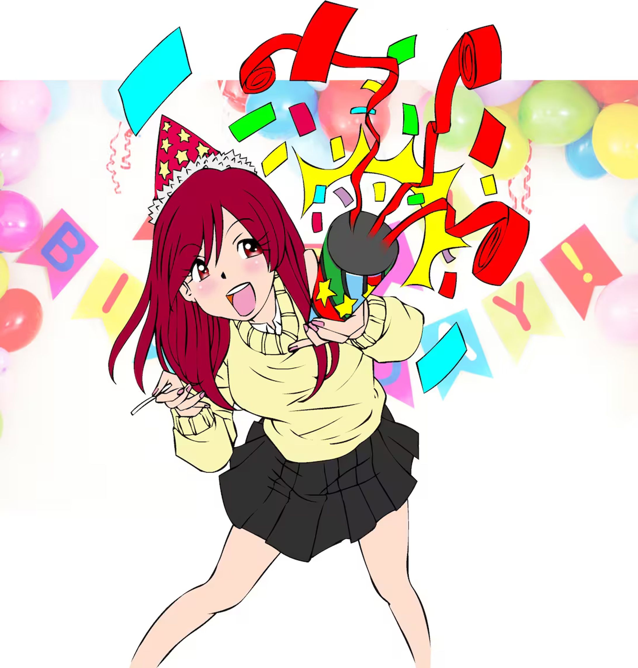 イラスト：女性B-1