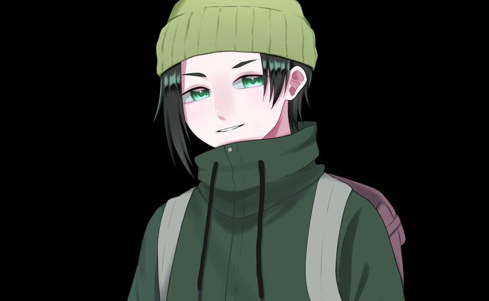 マダミス 狂気山脈 キャラクタービジュアルイラスト