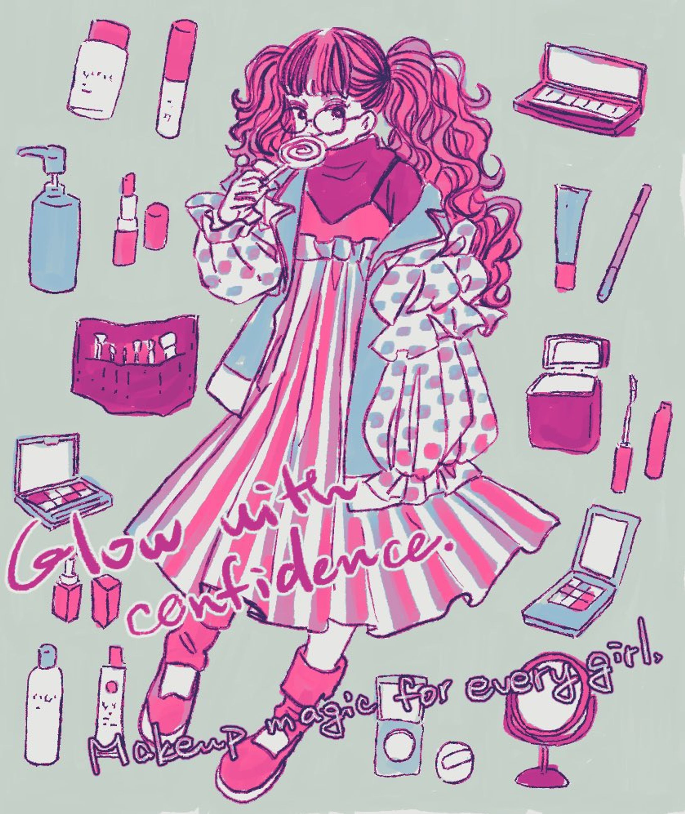 ガールズイラスト-1