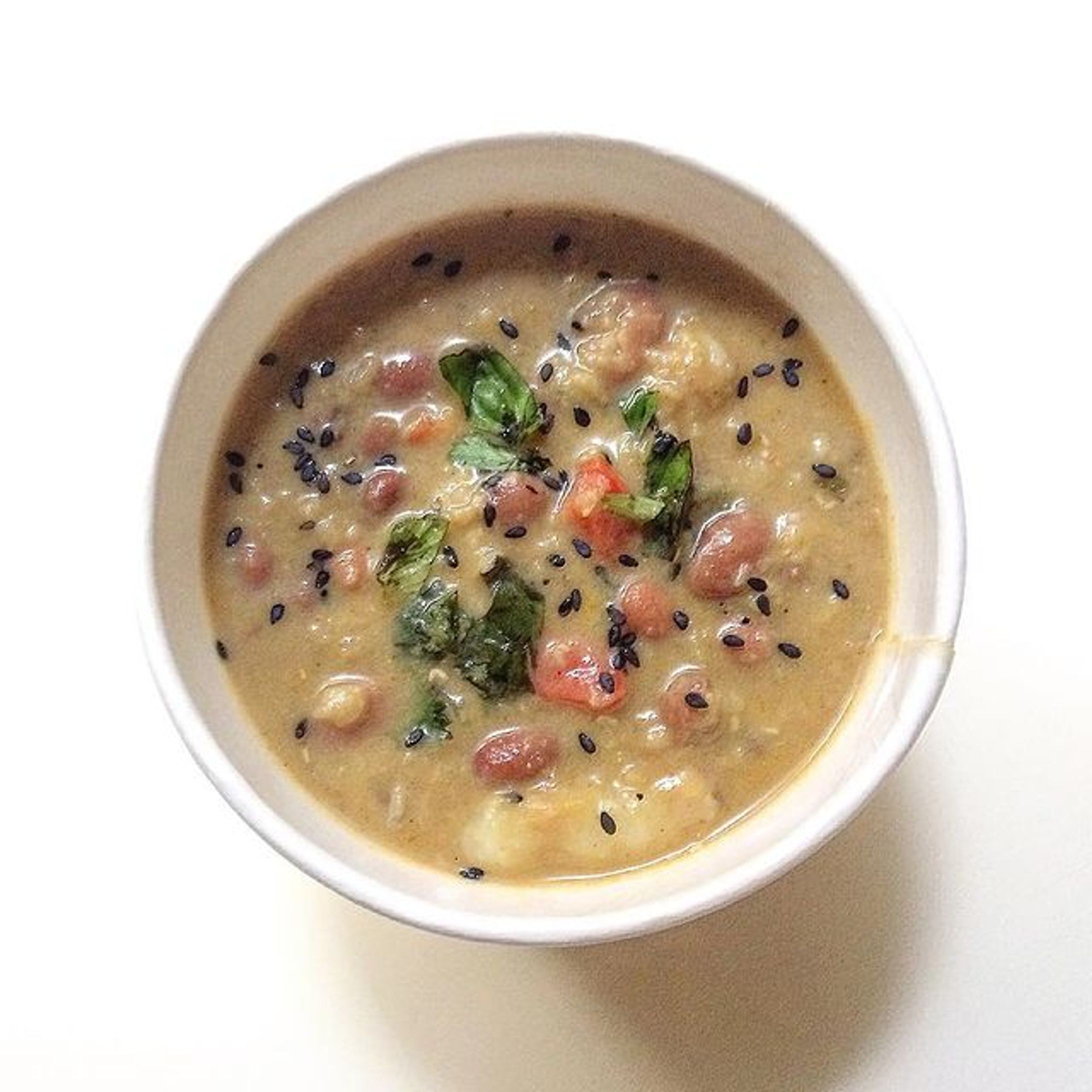 レシピ提供 Vegan Bellpepper & Beans Soup-1