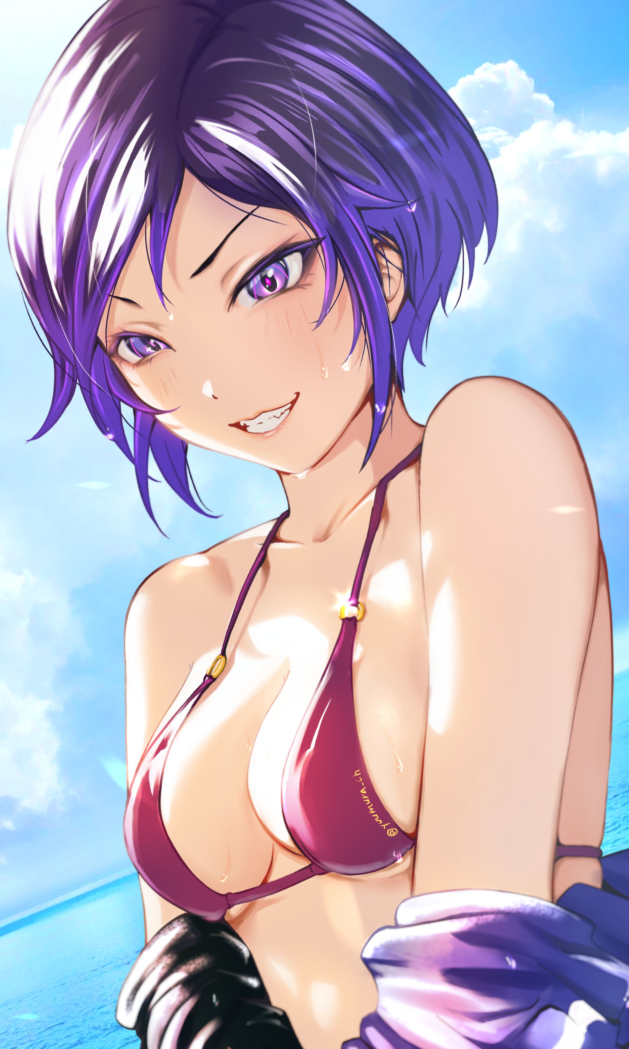 鉄拳　麗奈（二次創作）-1