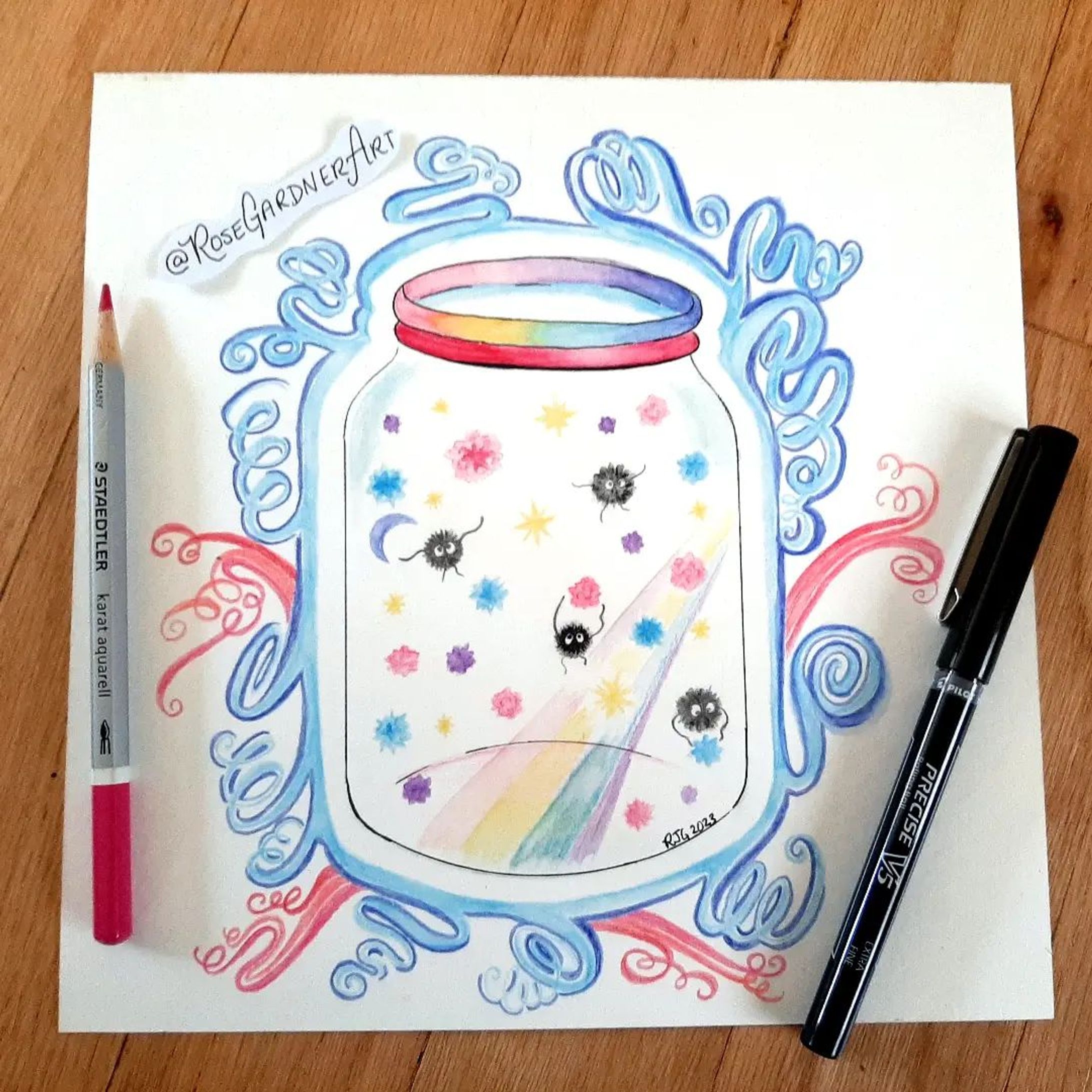 Susuwatari and Candy-1