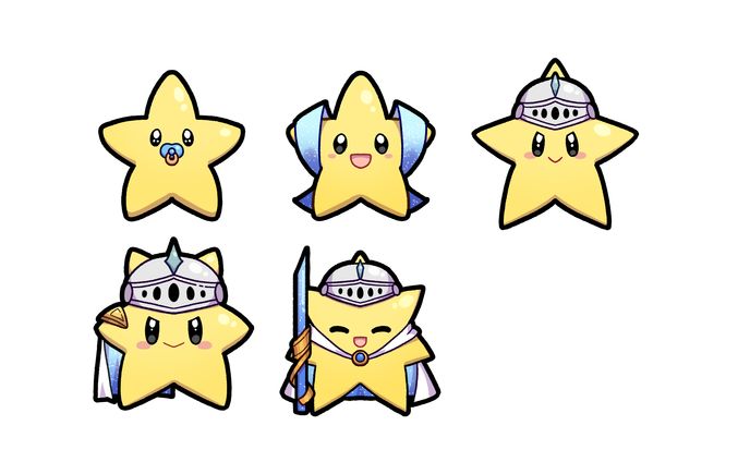 Vtuber 七星える メンバーシップイラスト