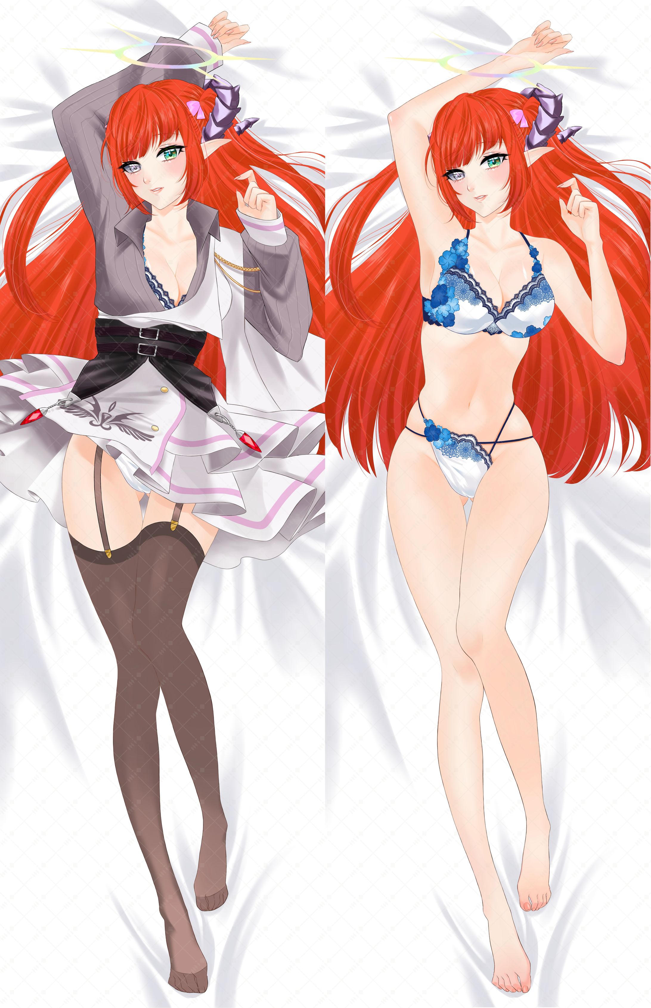 グッズ絵（抱き枕カバー）-1