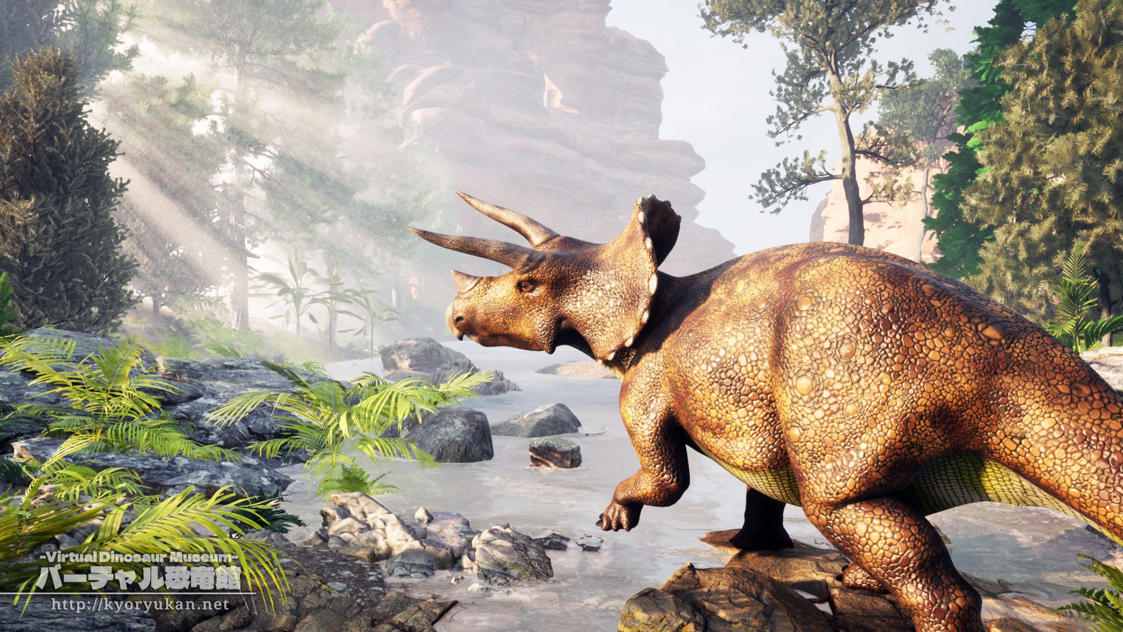 トリケラトプス-1