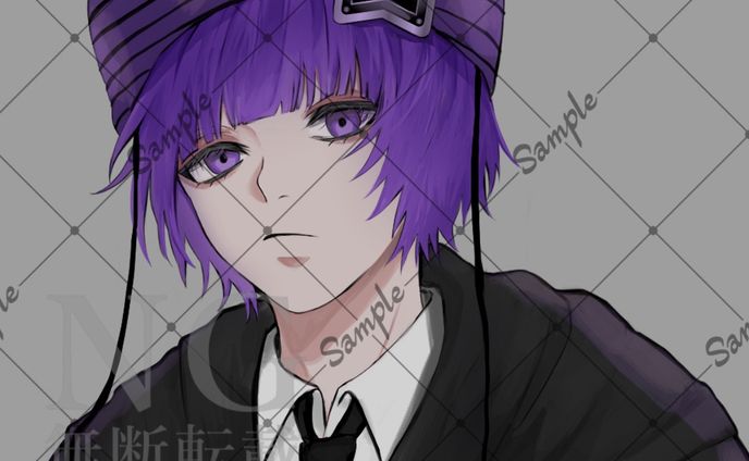 アイコン＆ミニキャラ依頼