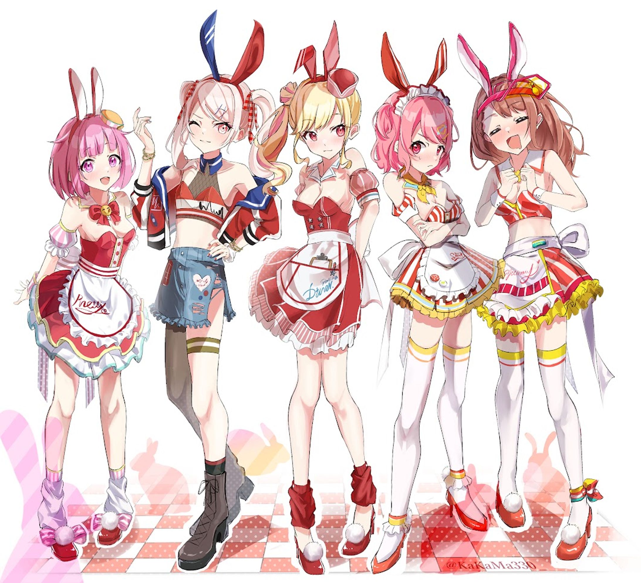 プロセカ メイドバニーアレンジ-1