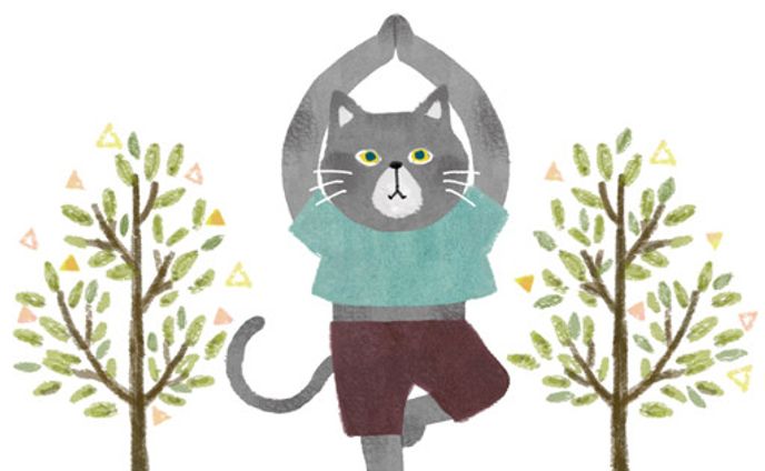 健康に関わるイラスト