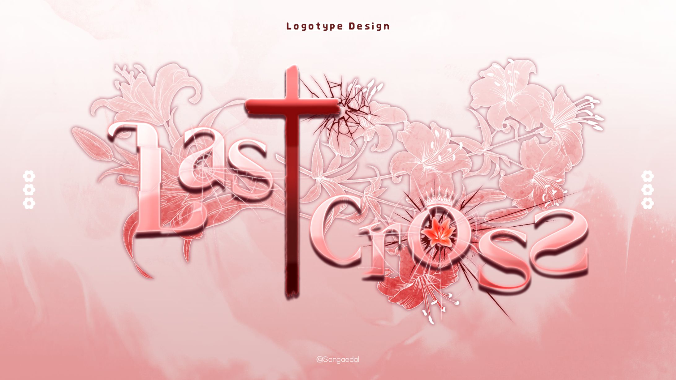 Last cross / Thumbnail Logotype Design-1