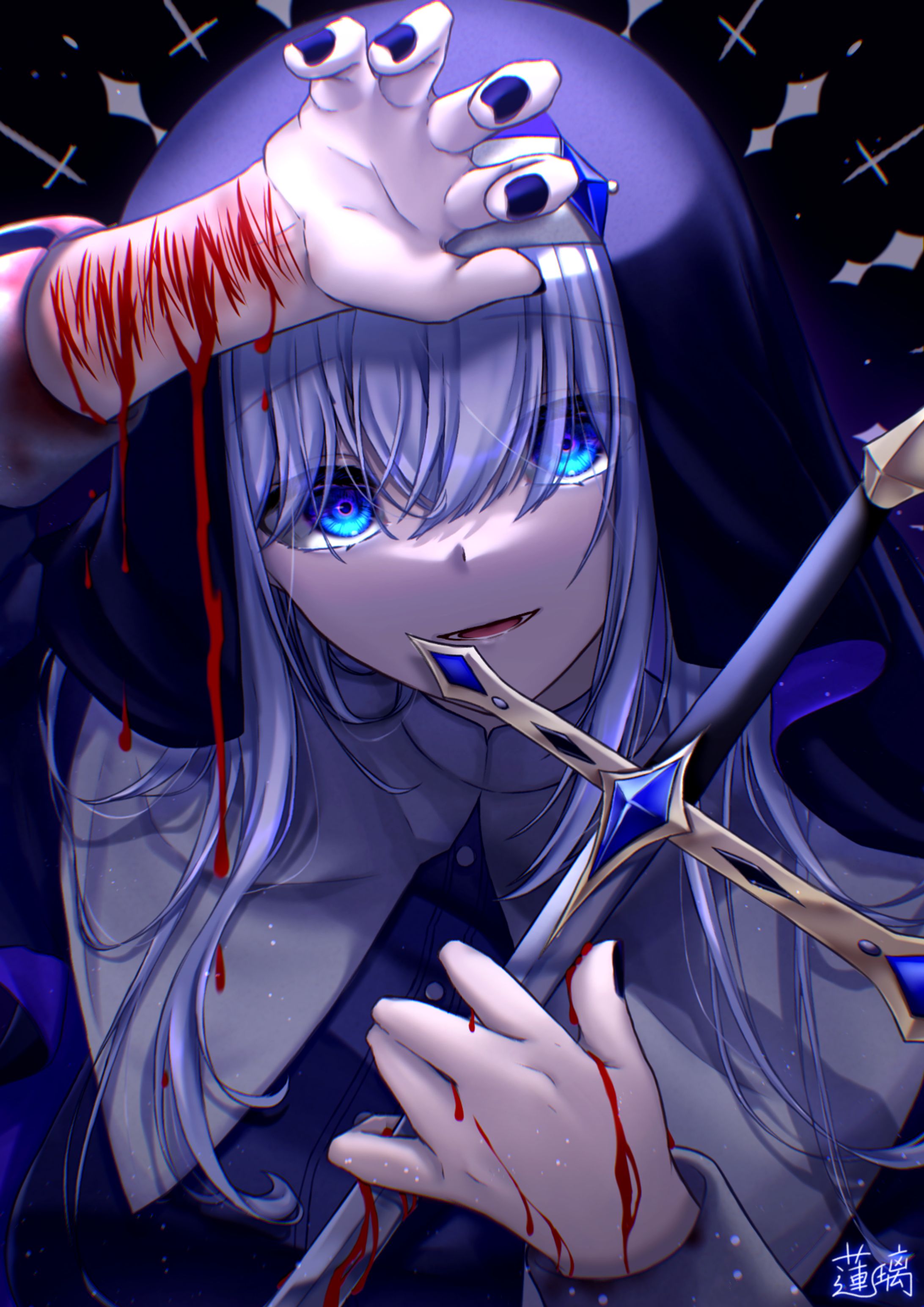 「我らが主に捧げましょう。」 -1
