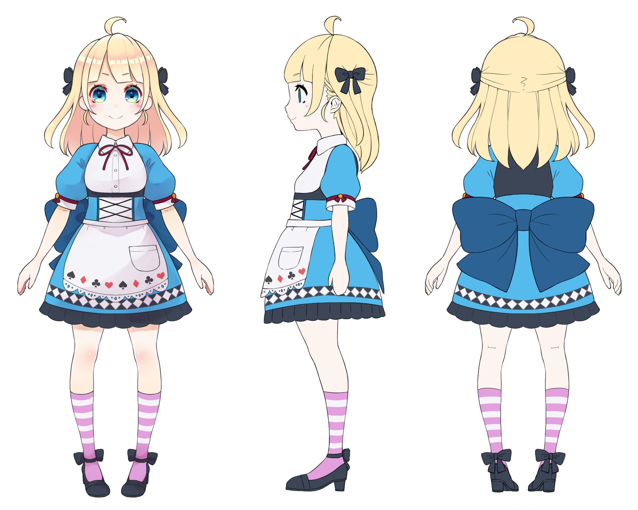 立ち絵・キャラクターデザインなど-1