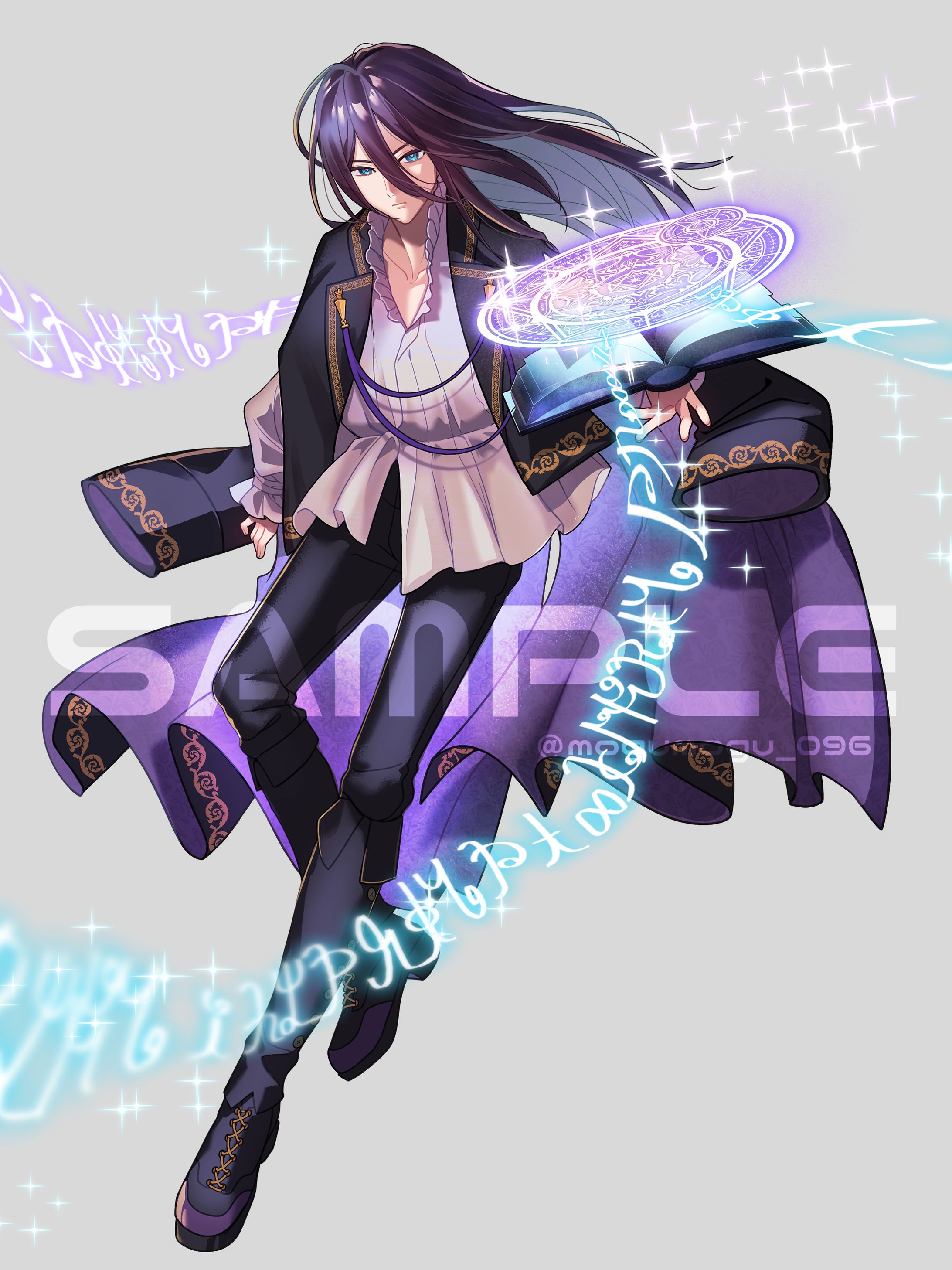 オリジナルカードゲーム企画　スペード　立ち絵-1