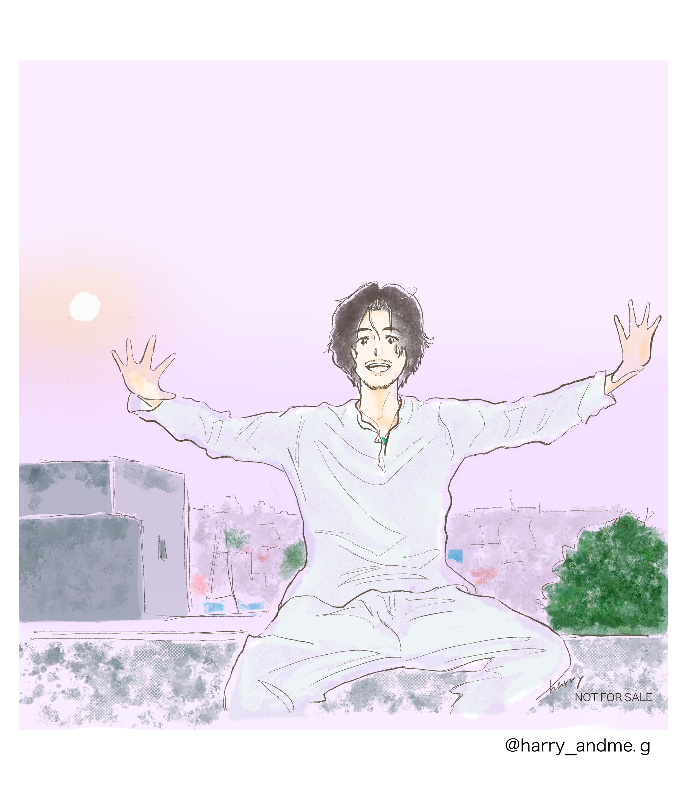 藤井風さんまとめ1（ファンアート）