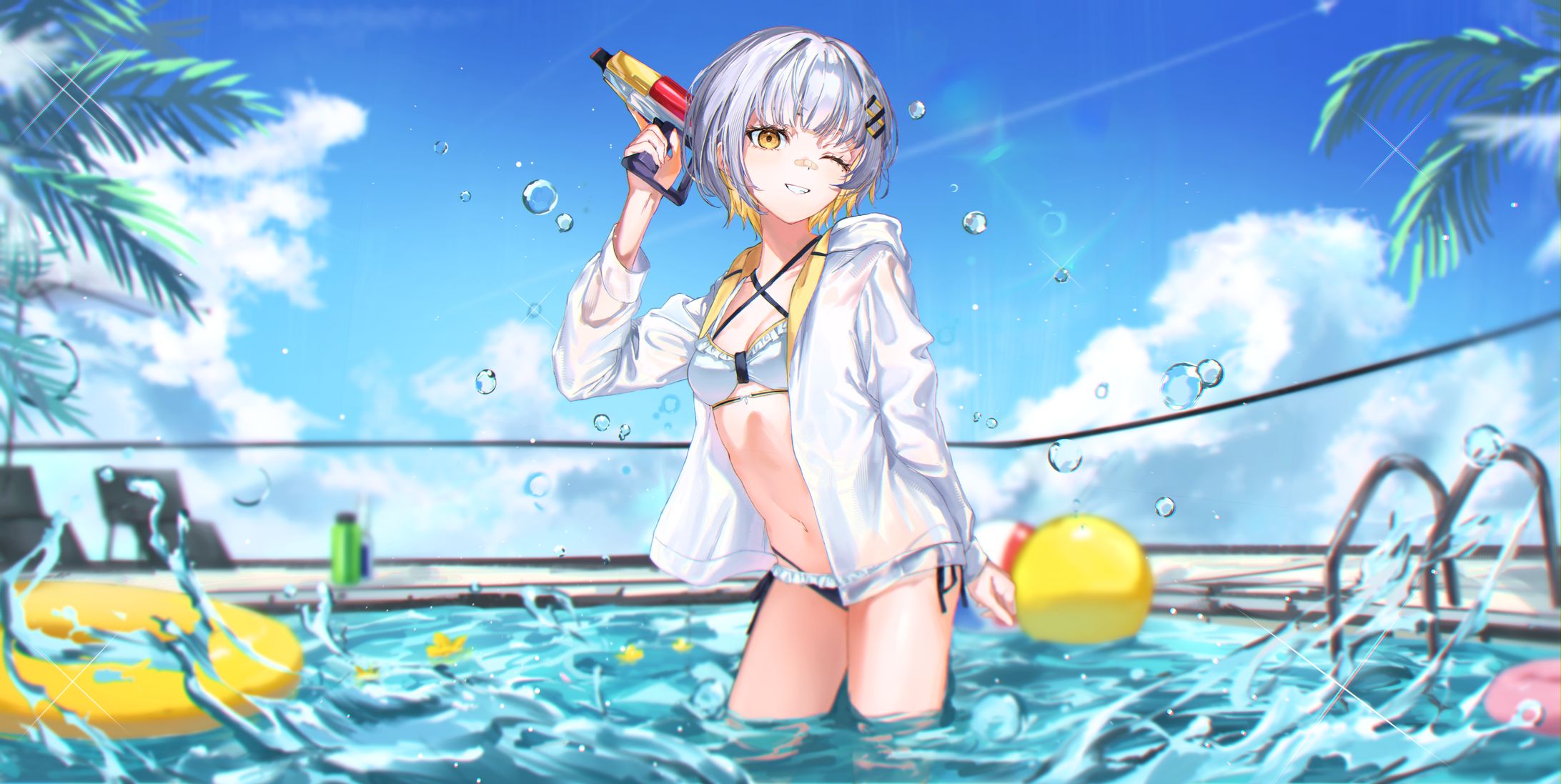 RK Music「HACHI」SplashSummer Main-visual-1