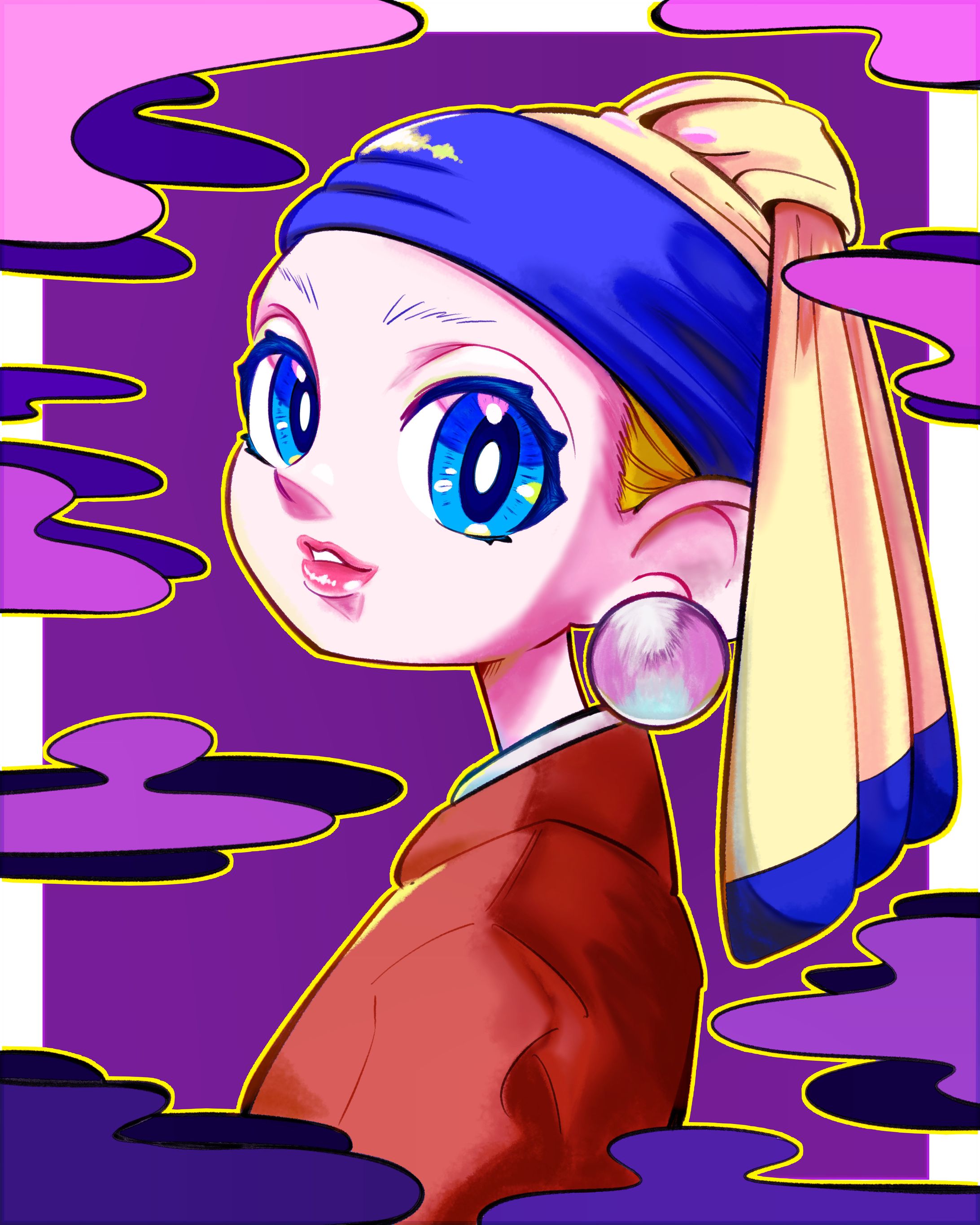 真珠の耳飾りの少女-1