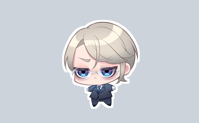【一次創作】デフォルメイラスト