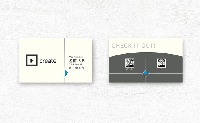 -works- 名刺
