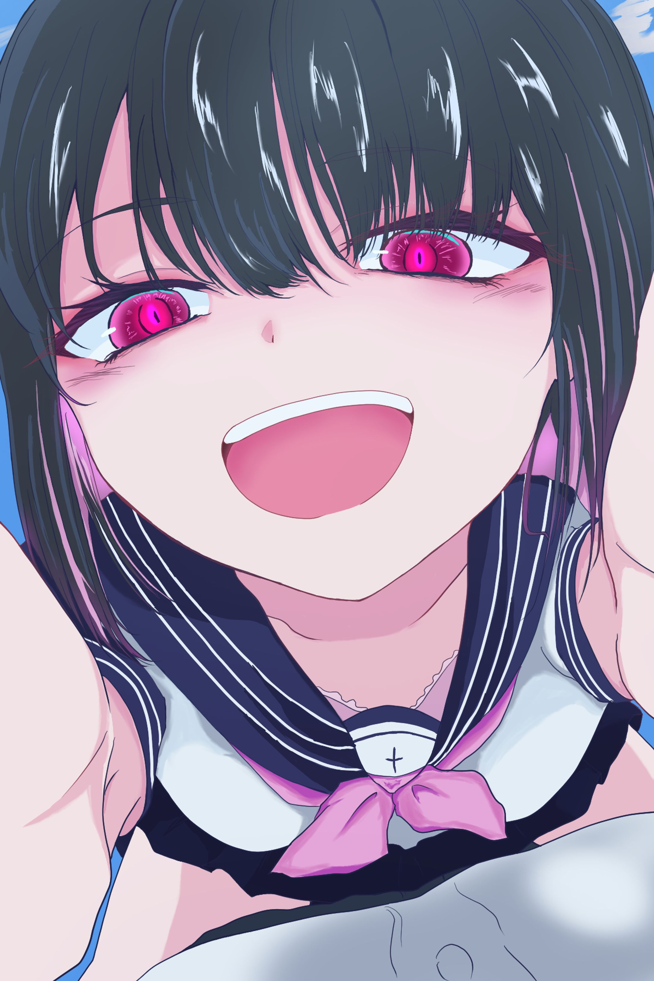 距離感の近い後輩ちゃん-1