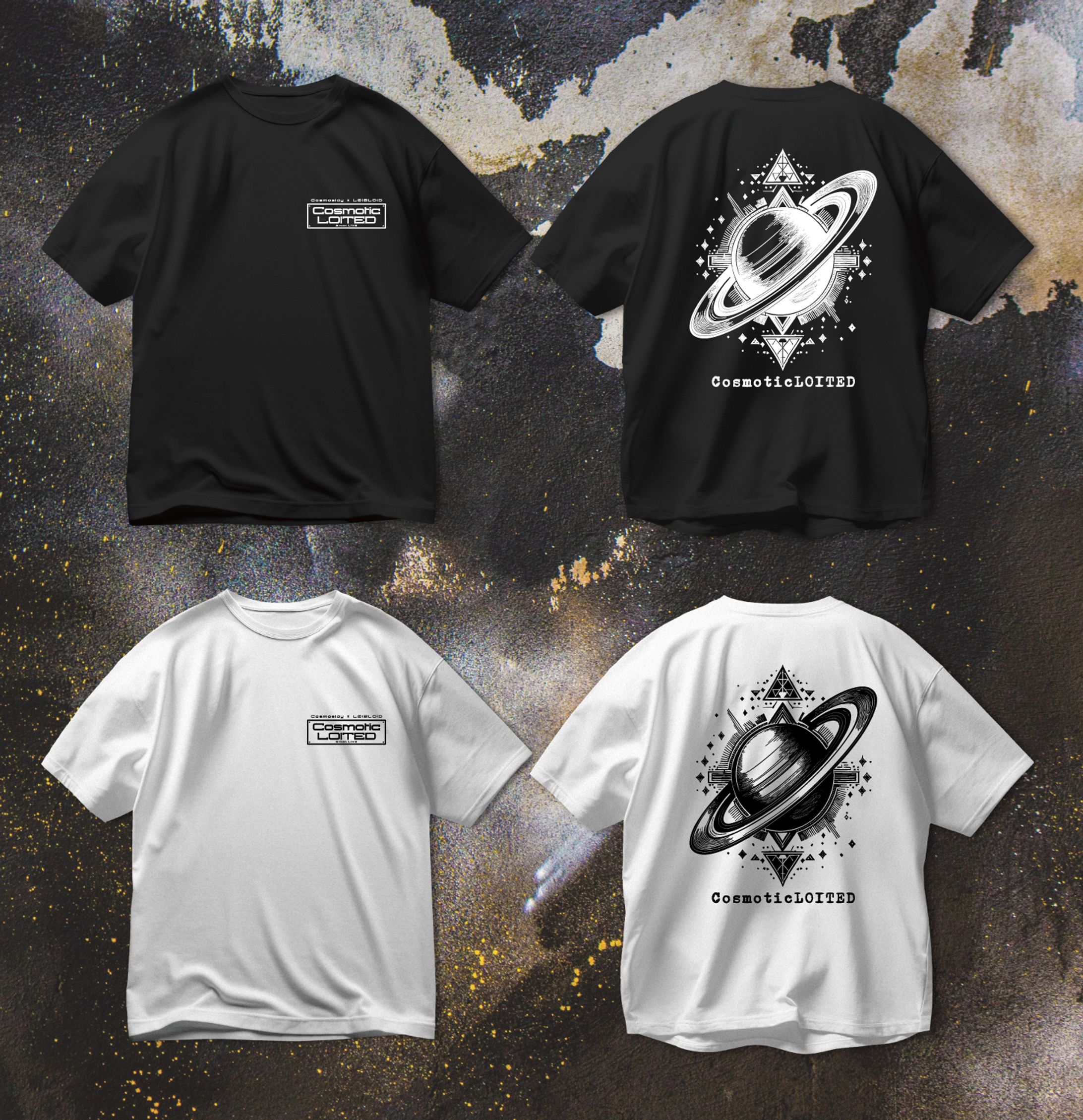 【デザイン】LØISLOID "Tシャツ"-1