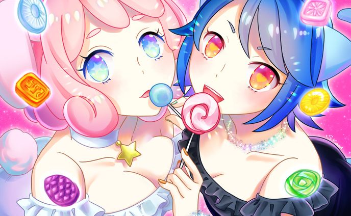 コズミックキャンディ（うさねこフレンド）