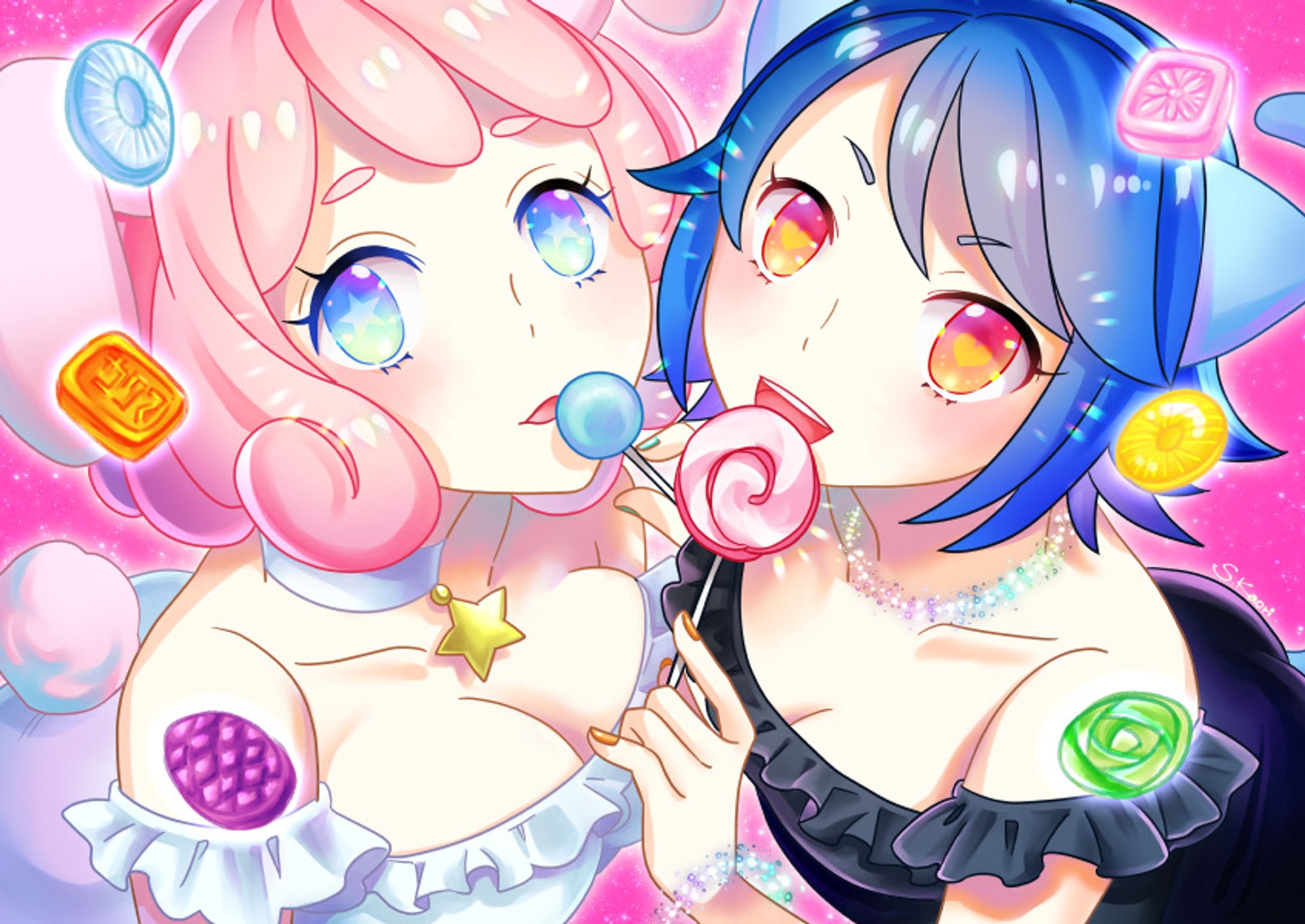 コズミックキャンディ（うさねこフレンド）-1