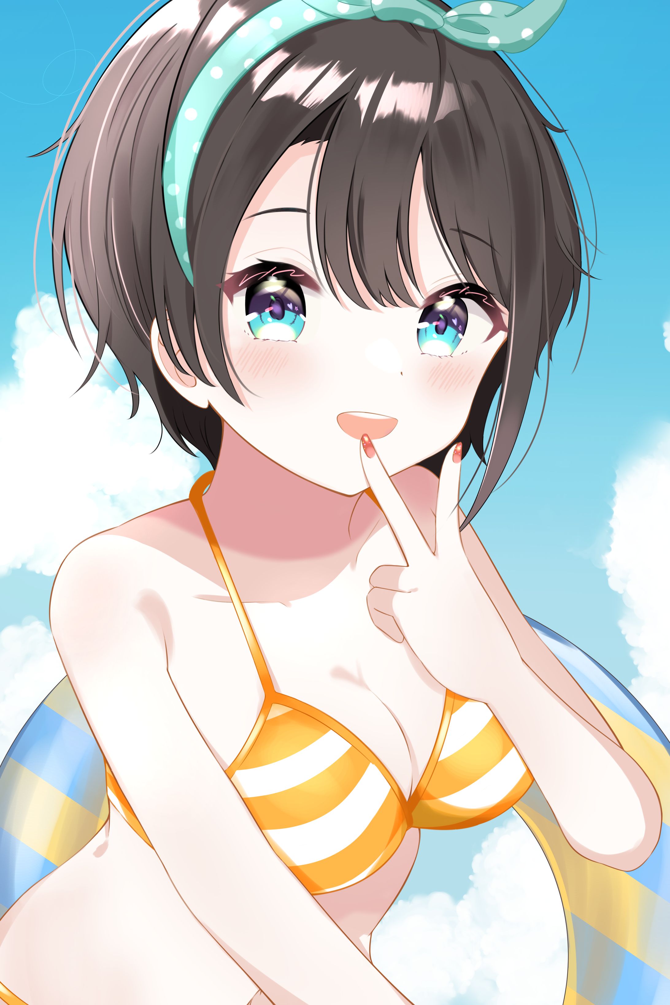 水着スバルちゃん-1