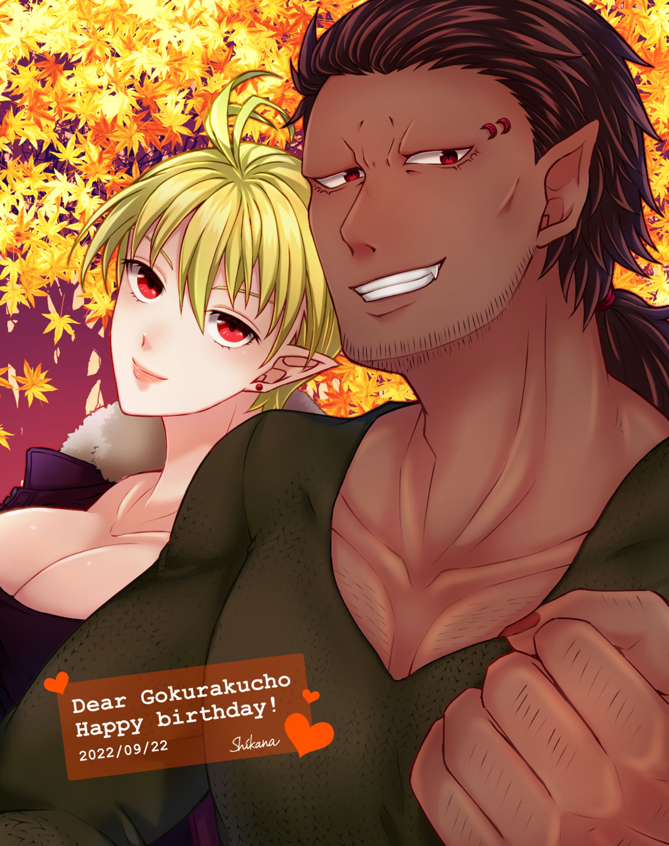 Original characterart （創作）-1