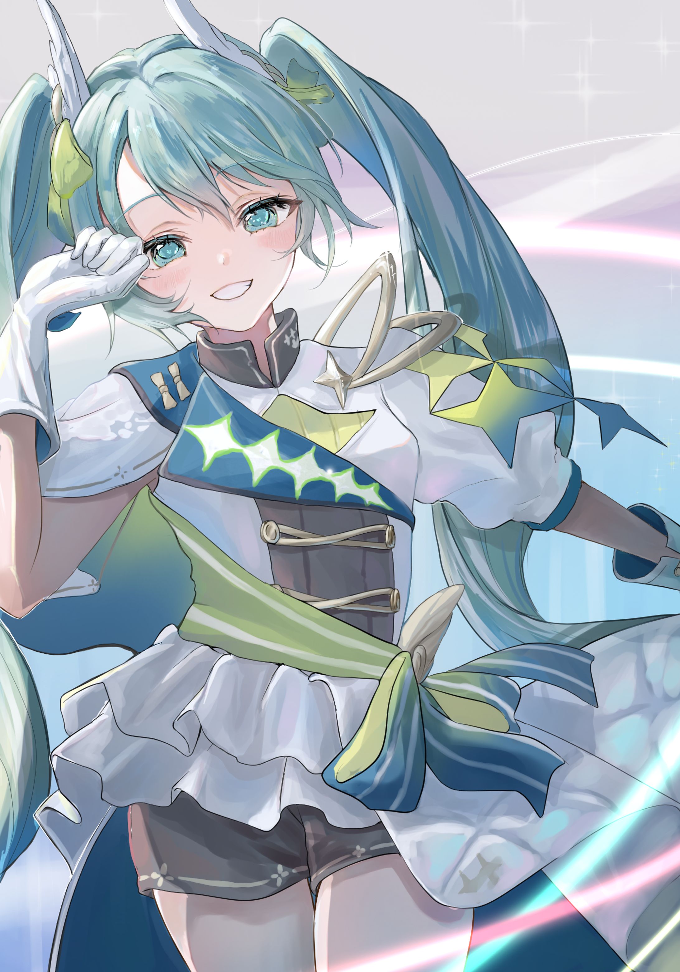 初音ミク(Fanart)-1