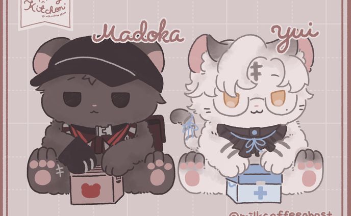🧸 Mascot design