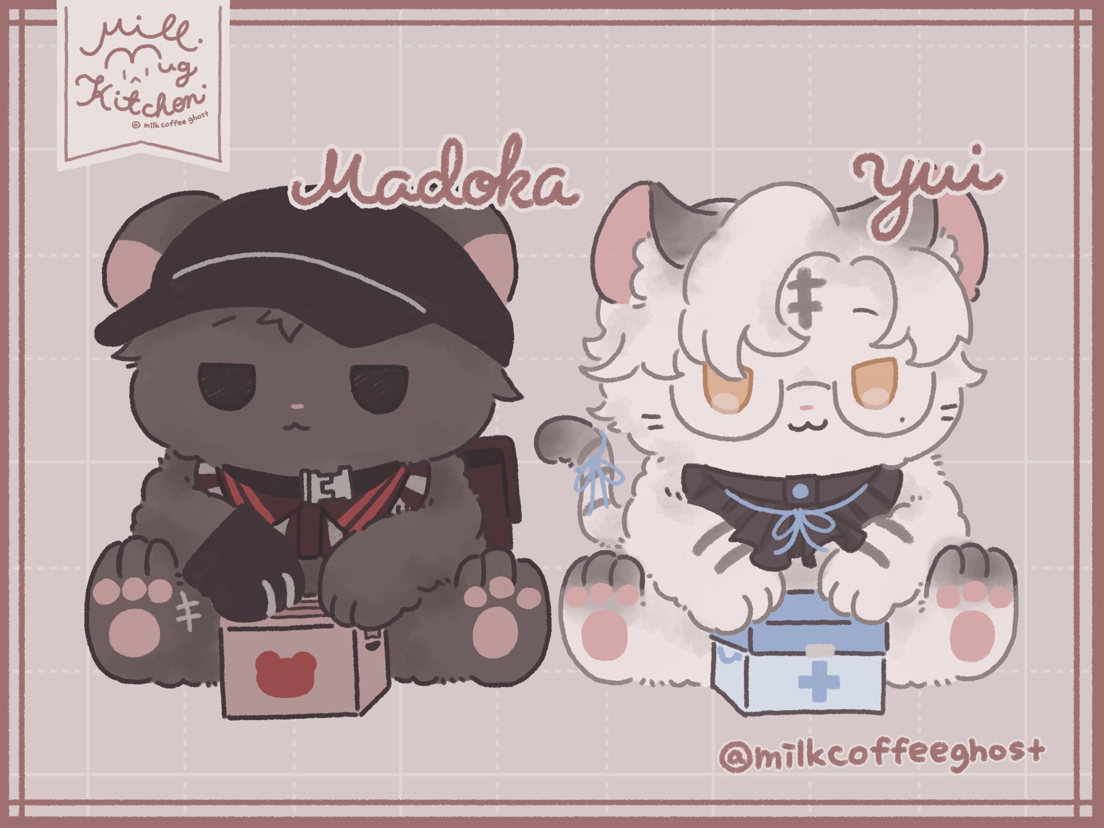 🧸 Mascot design-1