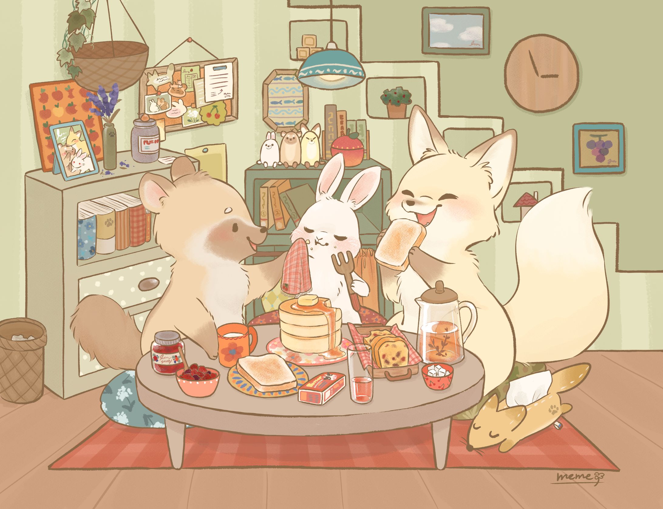 【skeb】ご依頼３-1