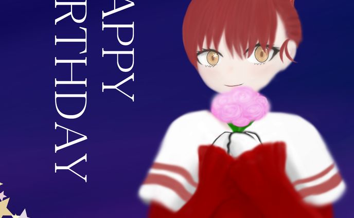 お誕生日ファンアート