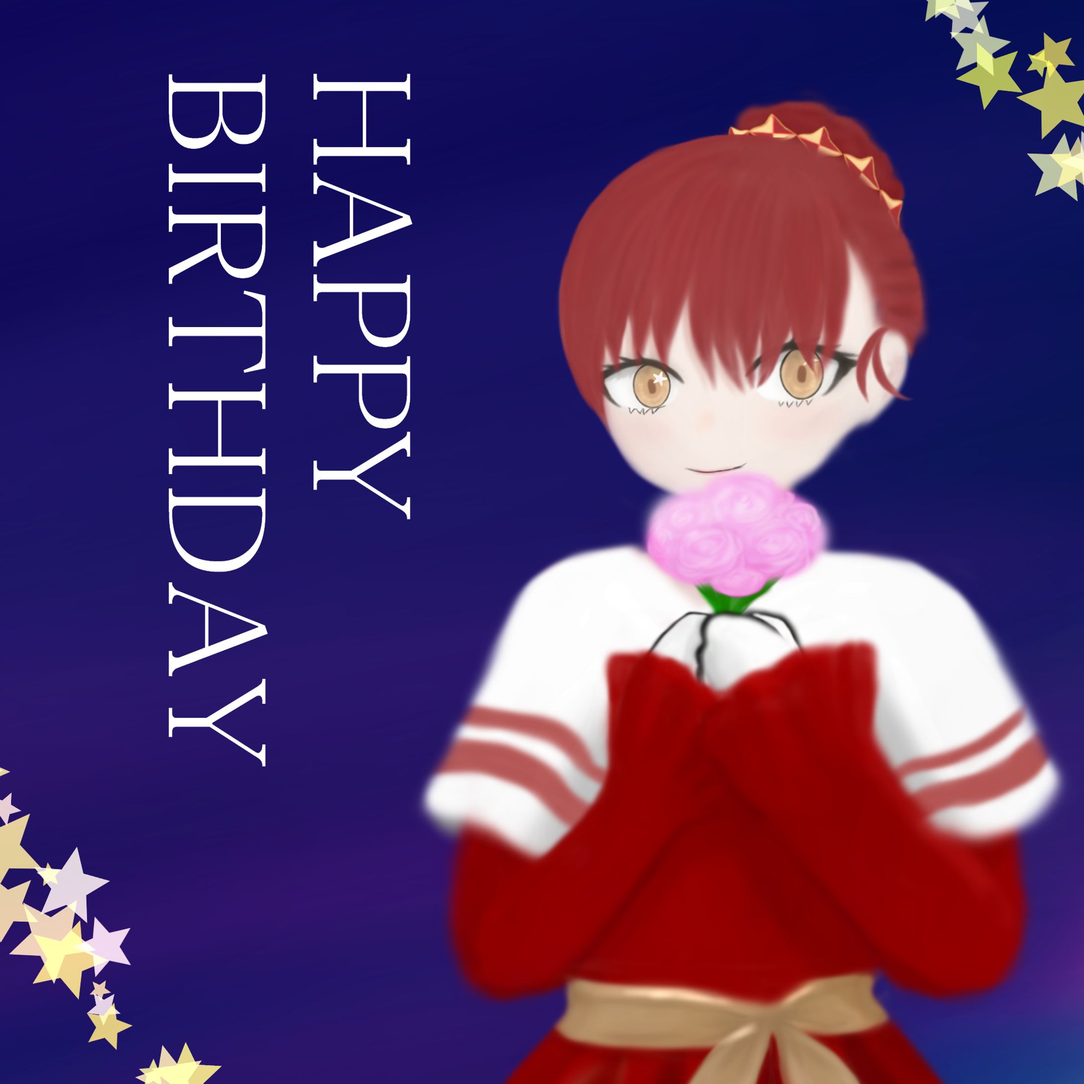 お誕生日ファンアート-1
