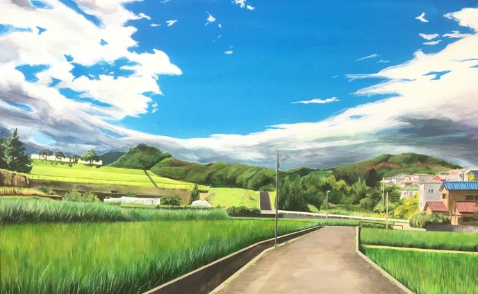 あの日の夏空