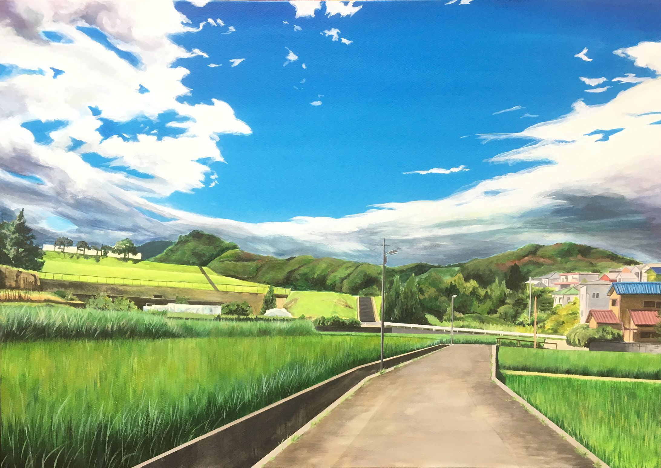 あの日の夏空-1