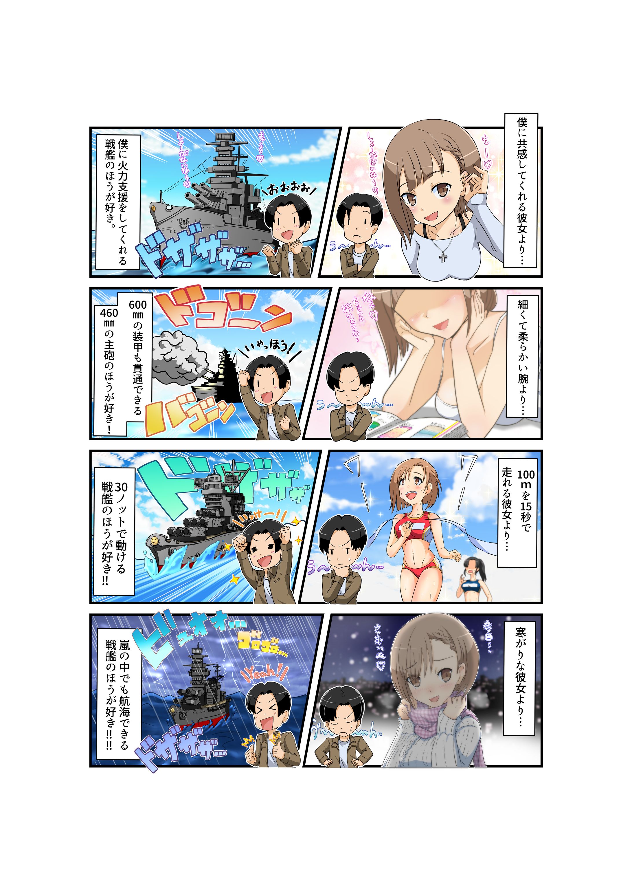 ウォーゲーミングジャパン様　「彼女より戦艦が良い」②-1