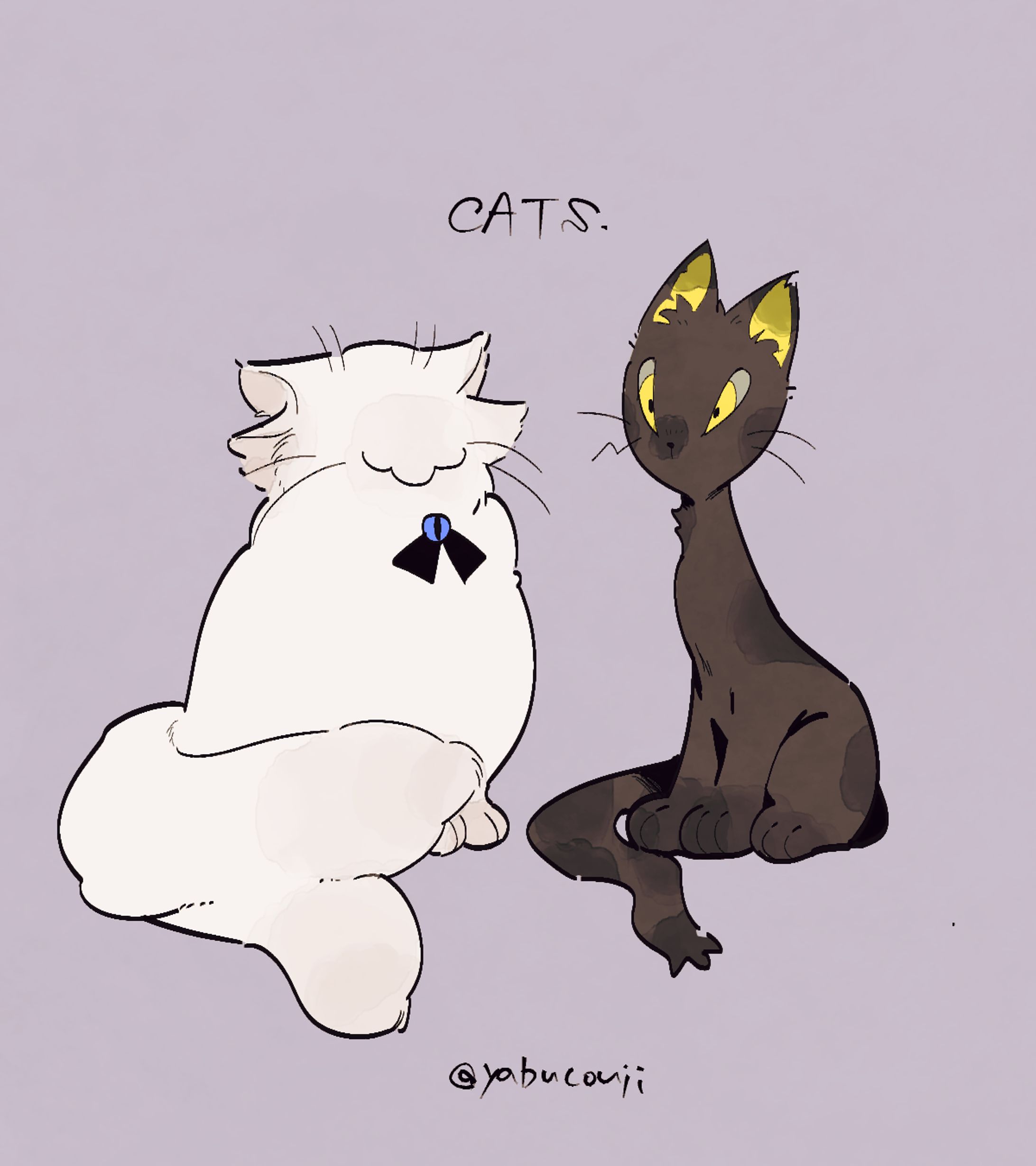 【seek sheep】猫たち（モッソ、ダン）-1