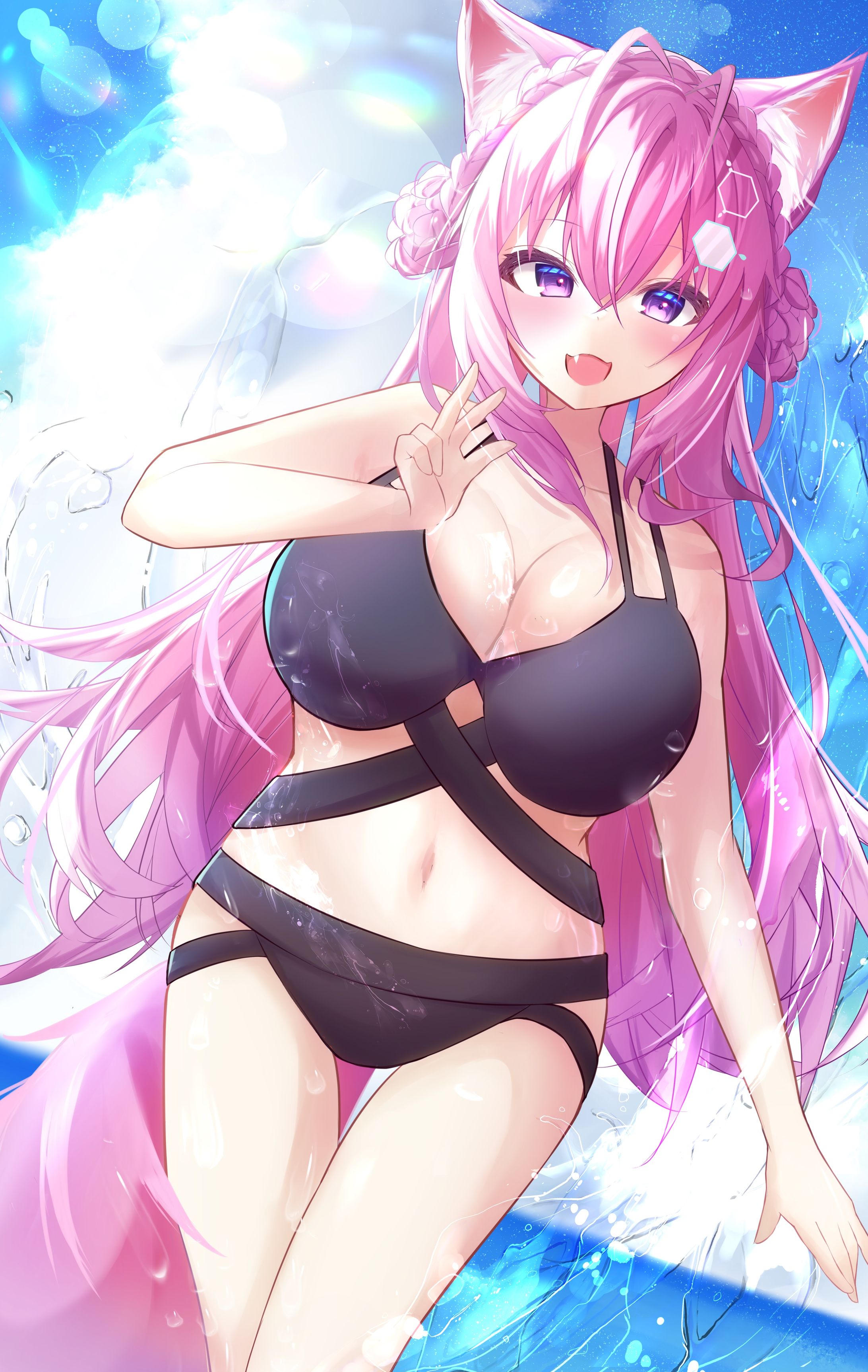 水着博衣こより-1