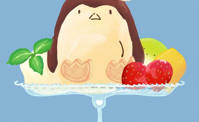 ペンプリンアラモード